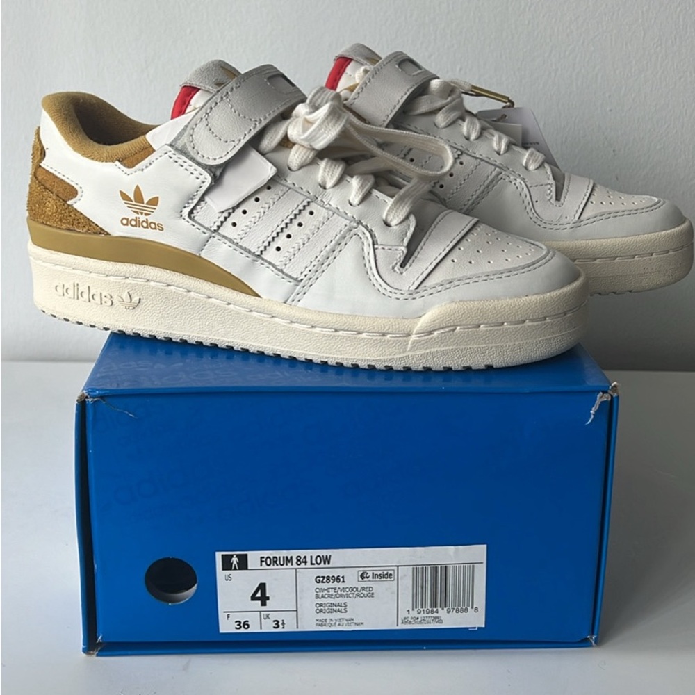 Adidas Forum 84 Low Sneakers